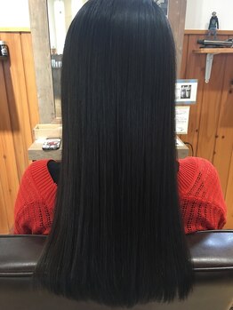 びようしつ わの写真/"びようしつ わ"こだわりのヘアケアでお客様一人ひとりのダメージに合わせた施術をご提案します♪