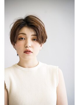 フィッツ(Fits) 【透明感カラー】マニッシュショート