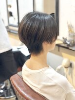 エトネ ヘアーサロン 仙台駅前(eTONe hair salon)&nbsp;【eTONe】後頭部が綺麗に見えるショート