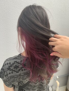 エイト 沖縄豊崎店(EIGHT toyosaki) 【EIGHT 豊崎】お客様スタイル_インナーカラー