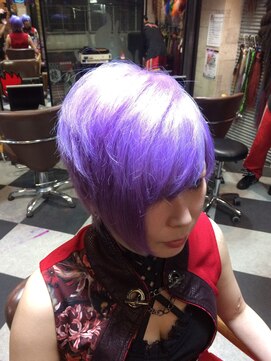 トリックストア(TRICK STORE) 東京喰種３期月山習風髪型TRICKstyle!