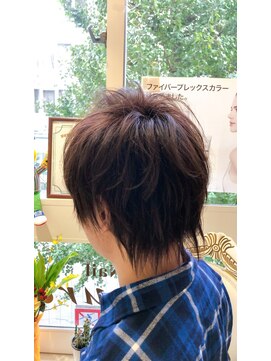 プログレス 中野店(PROGRESS) ☆くせ毛風メンズパーマ☆