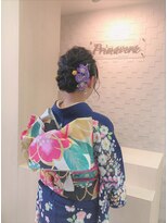 プリマベーラ(Primavera)&nbsp;ヘアセット・振袖 着付け　10