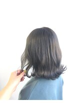 ヘアメイク オブジェ(hair make objet) グレージュ