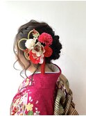 やわふわヘアセット