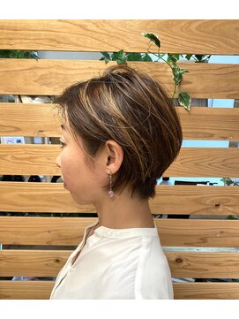 ピッカヘアーデザイン(PICKA hair-design) クビレショート☆