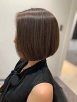 ジエクト 本店(The Ect)&nbsp;艶カラー×極細ハイライト×髪質改善×イルミナ×白髪ばかし