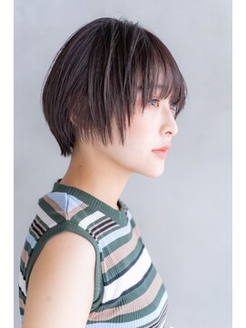 テイラー(Taylor) ［Taylor］☆大宮　大人ショート×ダークグレージュ