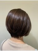 前下がりショートボブ Re:sta by neolive
