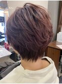 ハンサムショート