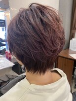 ヘア ヴィーヴル 田宮店(Hair BIVRE) ハンサムショート