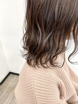 フレンズ 平岡店(friend's)&nbsp;【札幌平岡　ダークカラー/冬カラー】　藤原有貴