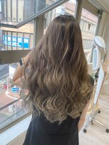 ブティック(boutique)&nbsp;「お客様施術後フォト」エアタッチバレイヤージュ