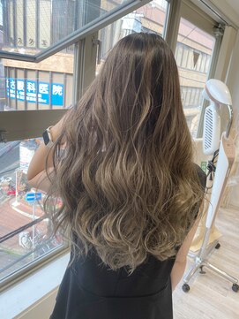 ブティック(boutique) 「お客様施術後フォト」エアタッチバレイヤージュ