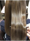 髪質改善ストレート