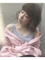ゆるふわボブ×ナチュラルカットヘア