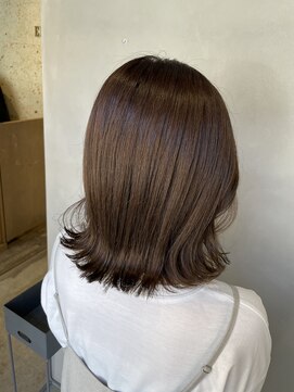 エイト 上野店(EIGHT ueno) 【EIGHT 上野】石田　ウォームブラウン