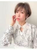 ３０代４０代の方にオススメ！上品愛されショート☆