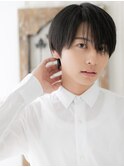 長めバングがレトロsexy★ビジカジショートH