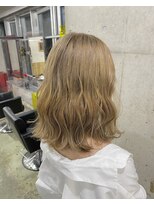 ヘアーデザイン アルエ(HAIR×design ARUE) シルキーベージュ