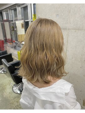 ヘアーデザイン アルエ(HAIR×design ARUE) シルキーベージュ