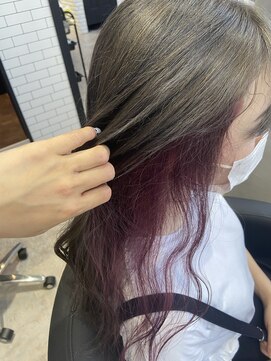 リーオオサカ(Lee Osaka) インナーカラー×東芽生