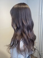 アンサム リリー(UNSOME Lille)&nbsp;ピンクグレージュ/ブリーチ2回