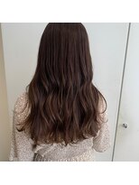 エミィ(emme)&nbsp;【emme×笹川】ツヤ感ハイライト×ロング