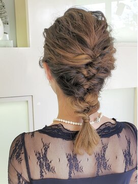 ヒート トウキョウ 目黒店(HEAT TOKYO) お客様スタイル　ヘアセット