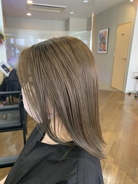 シンクジンクヘア(THINK ZINK hair) スウィングミディアム