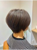 綺麗めショート