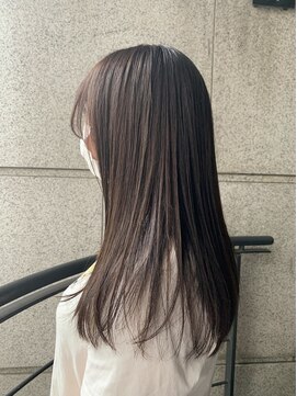 ミラレスカ 栄(MIRA RESCA) 透明感アッシュベージュカラー