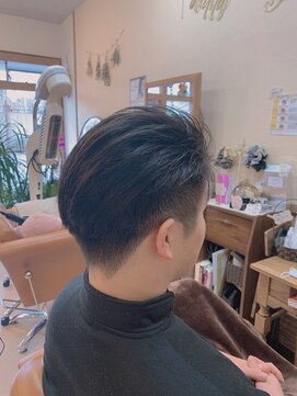 アンジェヘア(Ange-hair) スッキリ爽やかなメンズすたい