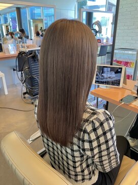 ディフィーノ 青山(DIFINO) 【DIFINO 青山】シアーグレージュカラー