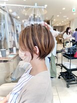アッシュ 大泉学園店(Ash) 短すぎないショートボブ【Ash大泉学園 横山】