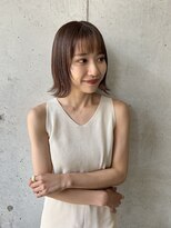 シェノン 武庫之荘(CHAINON)&nbsp;ボブ/外ハネボブ/ぷつっとボブ/地毛風ストレート/髪質改善