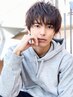 【メンズ限定】カット+眉カット+炭酸シャンプー　￥4500