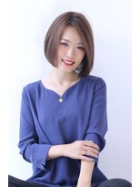 オーロ 西大寺店(ORO)&nbsp;簡単スタイリングのクールボブ