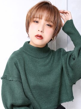 クラッチ 博多(CLUTCH) 大人可愛い２０代３０代４０代小顔 メルティカラー　E2