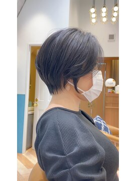 ロンド レグリーズ 立川(Lond leglise) 【山方　直也】似合わせカット×小顔×耳かけ×マッシュショート