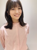 エラマ ヘアメゾン(elama hair maison)&nbsp;elama  くびれミディアム