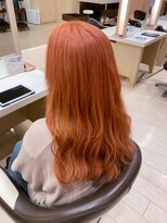 ピーディーヴィセオ 新さっぽろ店(PD VISEO) サーモンピンク