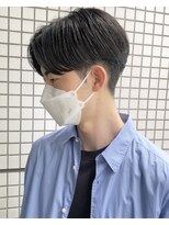 ガーデンヘアー(Garden hair)&nbsp;【中鉢】センターパート ニュアンスパーマ 2