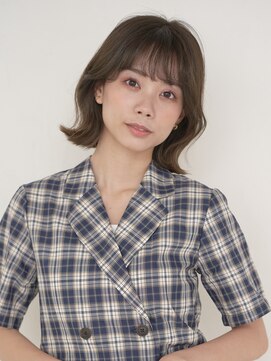 ルクスドレ 新宿(Luxe doree') 美髪/ホワイトグレージュ/ネビージュ/大人かわいい/[新宿駅]