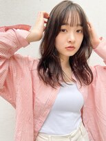 オリーブスバイネオリーブ(Olive's by neolive)&nbsp;ふわっとひし型レイヤーカットミディアム