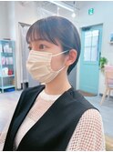 ショートボブ/ミニボブ/マッシュ/切りっぱなし/柏駅