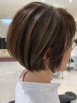 グランマッシュ(Granmash) 8枚ハイライト・カットに合うハイライト・髪質改善