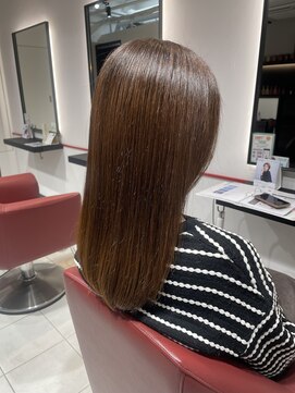 エクリ(equri×SHISEIDO) 資生堂サブリミック酸熱トリートメント