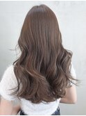 レイヤーロング_チェリーブラウンフェミニンロング_ba396191