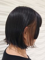 アブニールドール 大山台店&nbsp;姫ボブ×インナーカラー